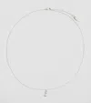Vivienne Westwood London Orb Necklace In Silver