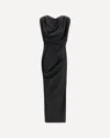 Vivienne Westwood Long Fond Dress In Black
