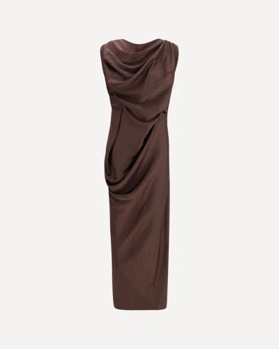 VIVIENNE WESTWOOD LONG FOND DRESS
