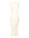 Vivienne Westwood Long Fond Dress Dresses White In White