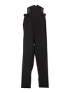 Vivienne Westwood Macca Serge High Waist Corset Pants In Black
