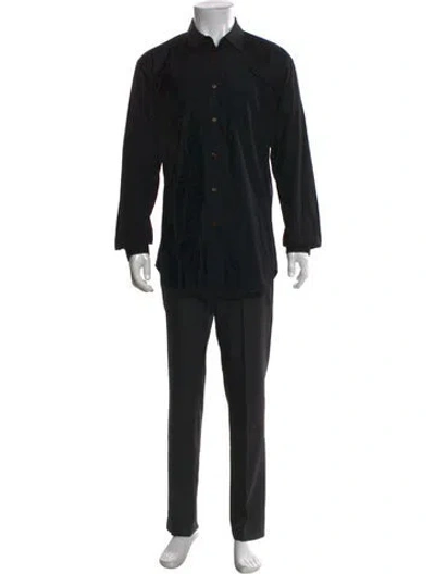 Pre-owned Vivienne Westwood Long Sleeve Dress Shirt In Black