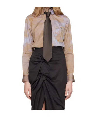 VIVIENNE WESTWOOD LONG SLEEVE SHIRT