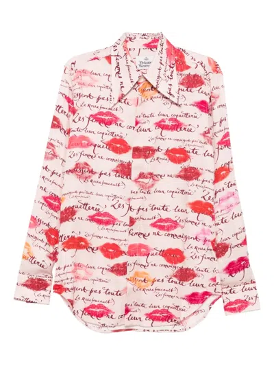 VIVIENNE WESTWOOD LONG-SLEEVE SHIRT