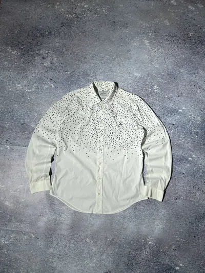 Pre-owned Vivienne Westwood Long Sleeve Shirts Designer In White