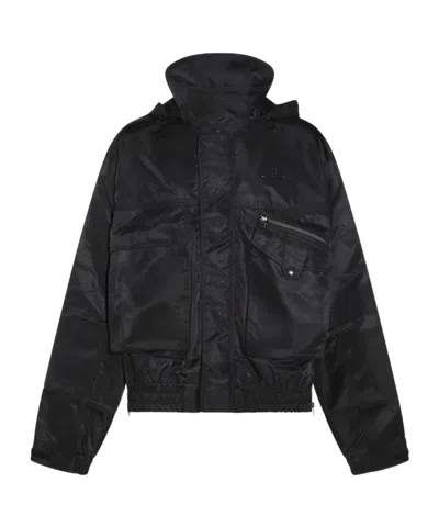 Vivienne Westwood Black Nevada Bomber Jacket
