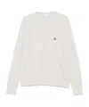 Vivienne Westwood Orb-embellished Crew-neck Sweater In White