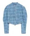 Vivienne Westwood Filli Jacket Denim Jackets In Blue