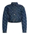 Vivienne Westwood Long-sleeved Denim Jacket In Multi