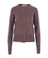 Vivienne Westwood Long-sleeved Knitted Cardigan In Multi