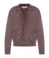Vivienne Westwood Orb-embroidered Button-down Cardigan In Black