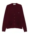Vivienne Westwood Long-sleeved Knitted Cardigan In Brown