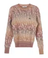 Vivienne Westwood Long-sleeved Pullover In Nude