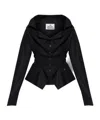 Vivienne Westwood Long-sleeved Shirt In Black