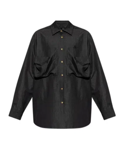Vivienne Westwood Buttoned Chest-pockets Jacket In Black