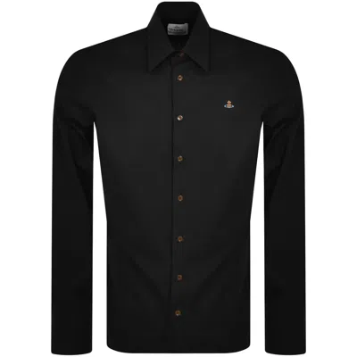 Vivienne Westwood Long Sleeved Shirt Black