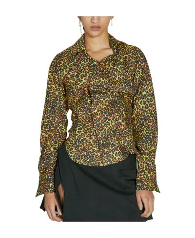 Vivienne Westwood Long-sleeved Shirt In Black