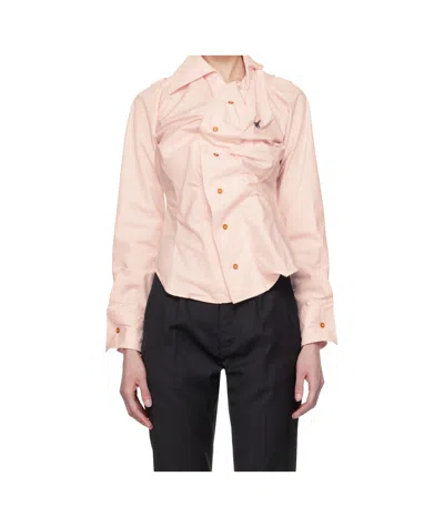 VIVIENNE WESTWOOD LONG-SLEEVED SHIRT