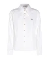 Vivienne Westwood Shirts Light And Natural In White