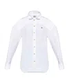 Vivienne Westwood Women White Football Shirt, S Luxury Shirts For Women Darveys In Neutral