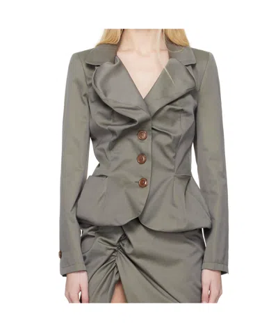 VIVIENNE WESTWOOD VIVIENNE WESTWOOD TAILORED BLAZER