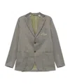 Vivienne Westwood Long-sleeved Suit Jacket In Gray