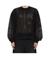 Vivienne Westwood Long-sleeved Sweater In Black