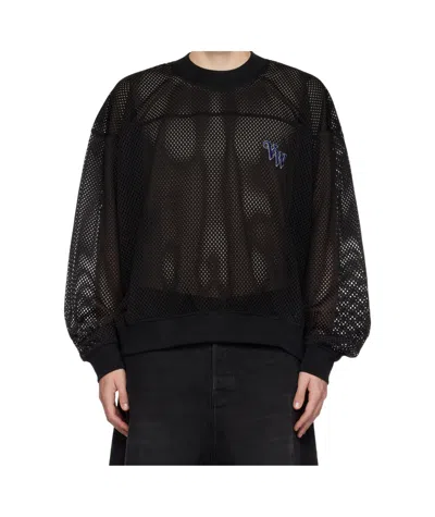 Vivienne Westwood Long-sleeved Sweater In Black