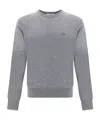 Vivienne Westwood Orb-embroidery Wool Sweater In Gray