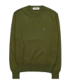 Vivienne Westwood Long-sleeved Sweater In Green