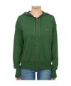Vivienne Westwood Long-sleeved Sweater In Green