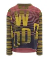 Vivienne Westwood Long-sleeved Sweater In Multi