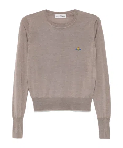 VIVIENNE WESTWOOD LONG-SLEEVED SWEATER
