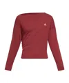 Vivienne Westwood Long-sleeved T-shirt In Red