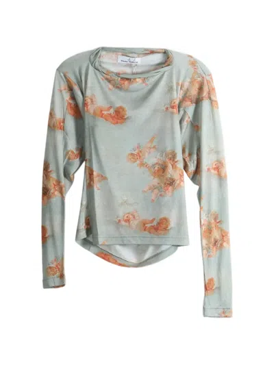 Vivienne Westwood Long-sleeve Top In Multi
