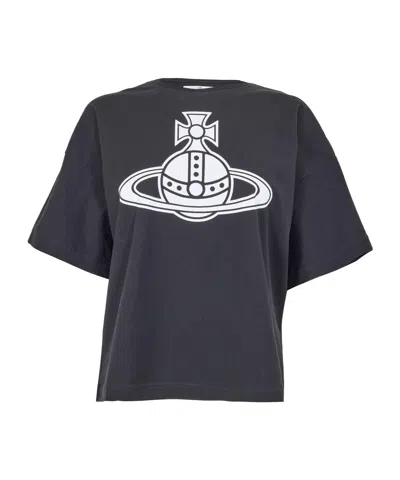 Vivienne Westwood Loose T-shirt In Gray
