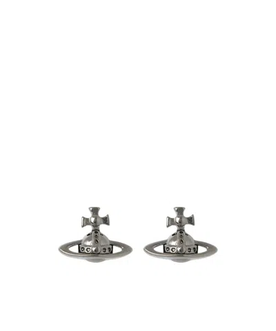 Vivienne Westwood Lorelei Earring In Metallic