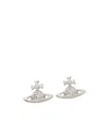 Vivienne Westwood Lorelei Earrings In White