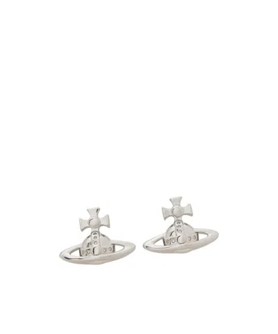 Vivienne Westwood Lorelei Earrings In White