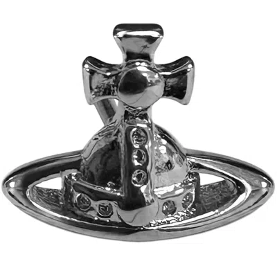 Vivienne Westwood Lorelei Single Stud Earring In Silver