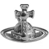 Vivienne Westwood Lorelei Stud Earring Silver In Silver