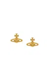 Vivienne Westwood Lorelei Stud Earrings In Golden