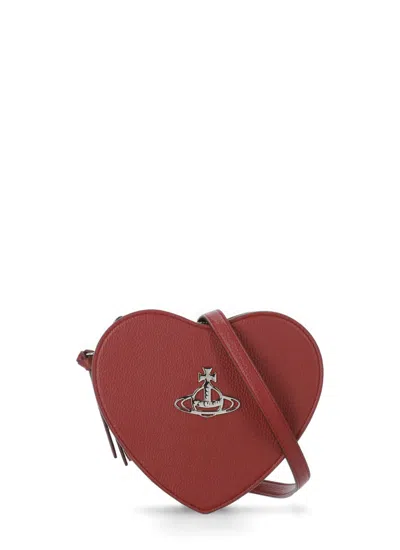 Vivienne Westwood Louise Bag In Red