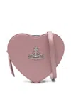 Vivienne Westwood Louise Cross Body Bag In Pink