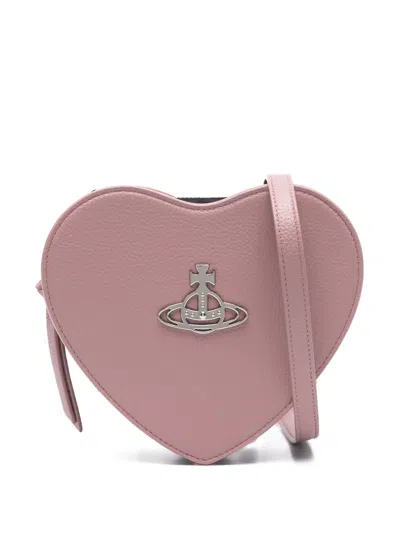 Vivienne Westwood Louise Cross Body Bag In Pink