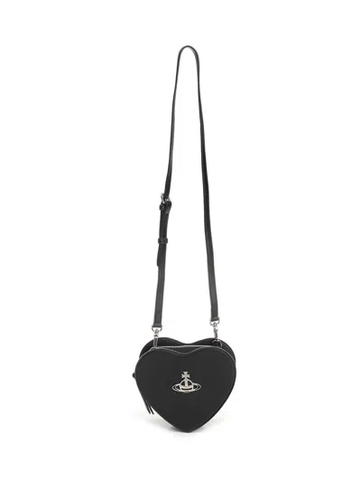 VIVIENNE WESTWOOD LOUISE HEART BAG