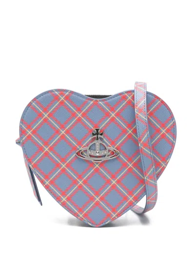 VIVIENNE WESTWOOD LOUISE HEART CROSS BODY BAG