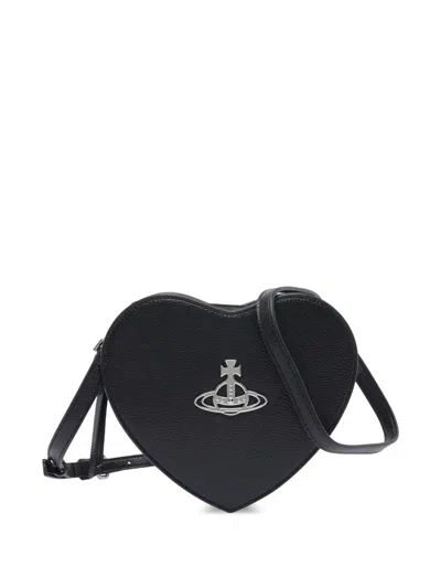 VIVIENNE WESTWOOD VIVIENNE WESTWOOD LOUISE HEART CROSSBODY BAG