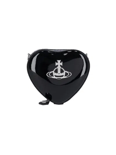Vivienne Westwood Louise Heart Mini Bag
