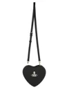 Vivienne Westwood Shoulder Bag "louise" In Black